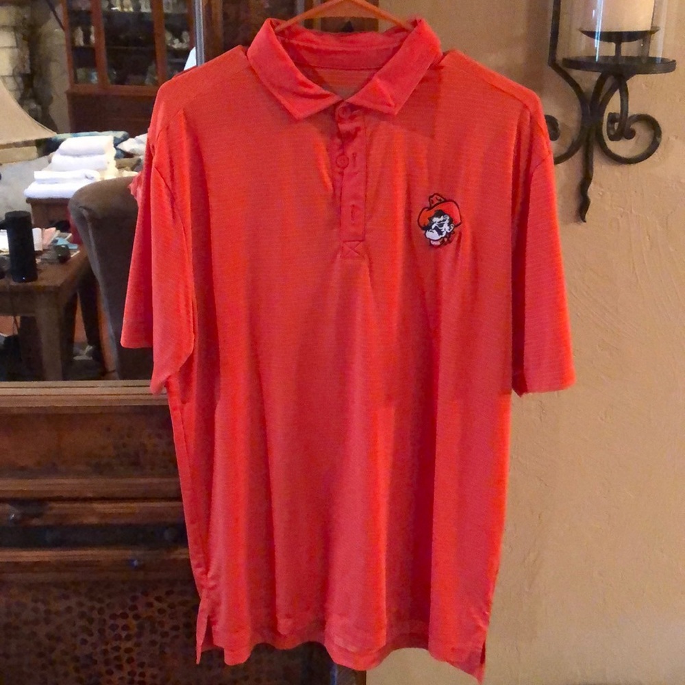 OSU men’s large golf polo